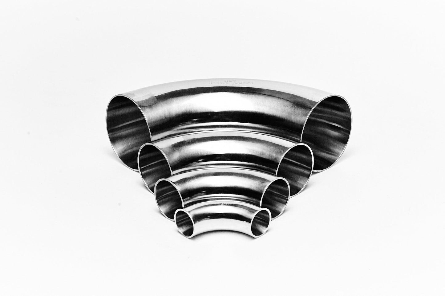 BS4825 Welded Short 90° Elbow