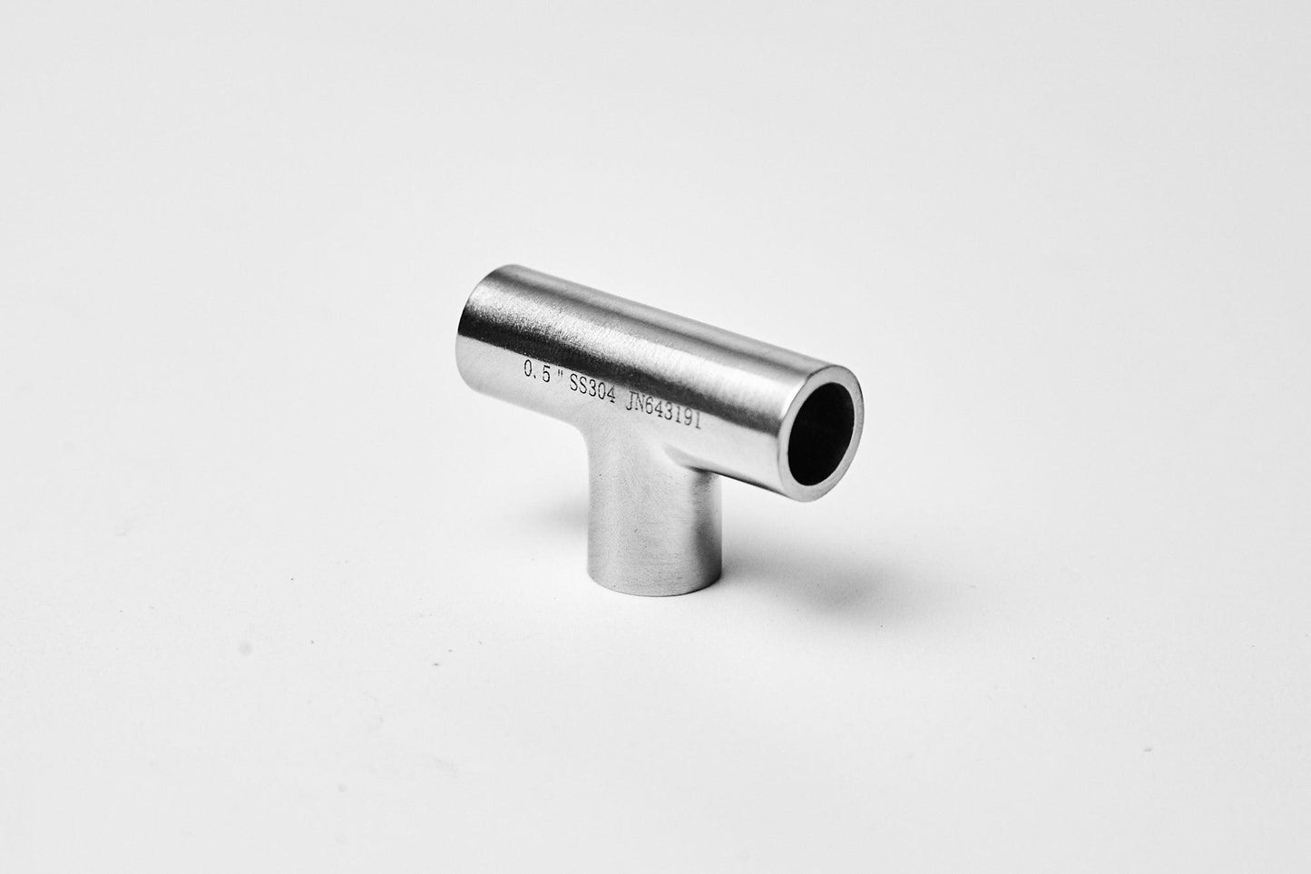 Short Weld Equal Tee Piece - 304SS