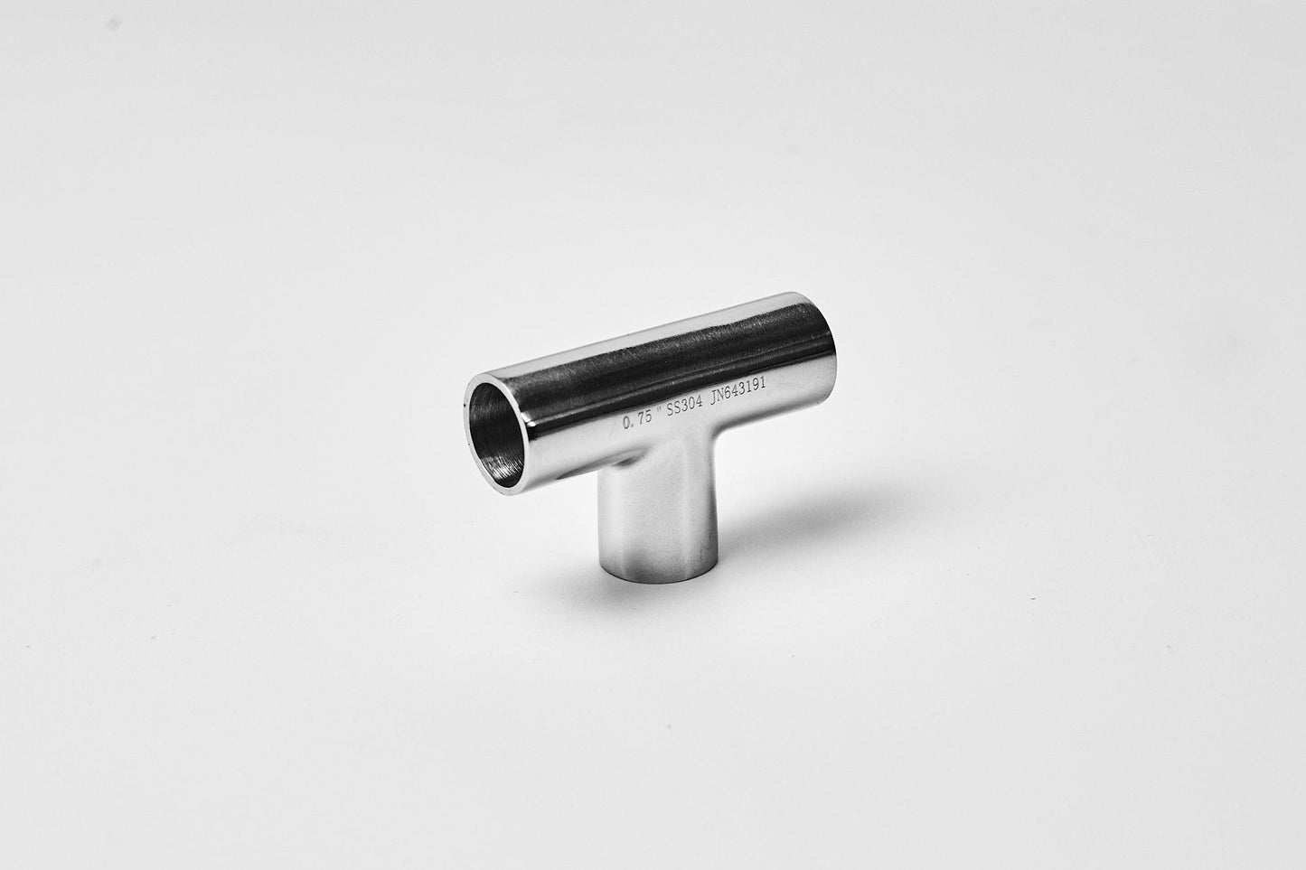 Short Weld Equal Tee Piece - 304SS