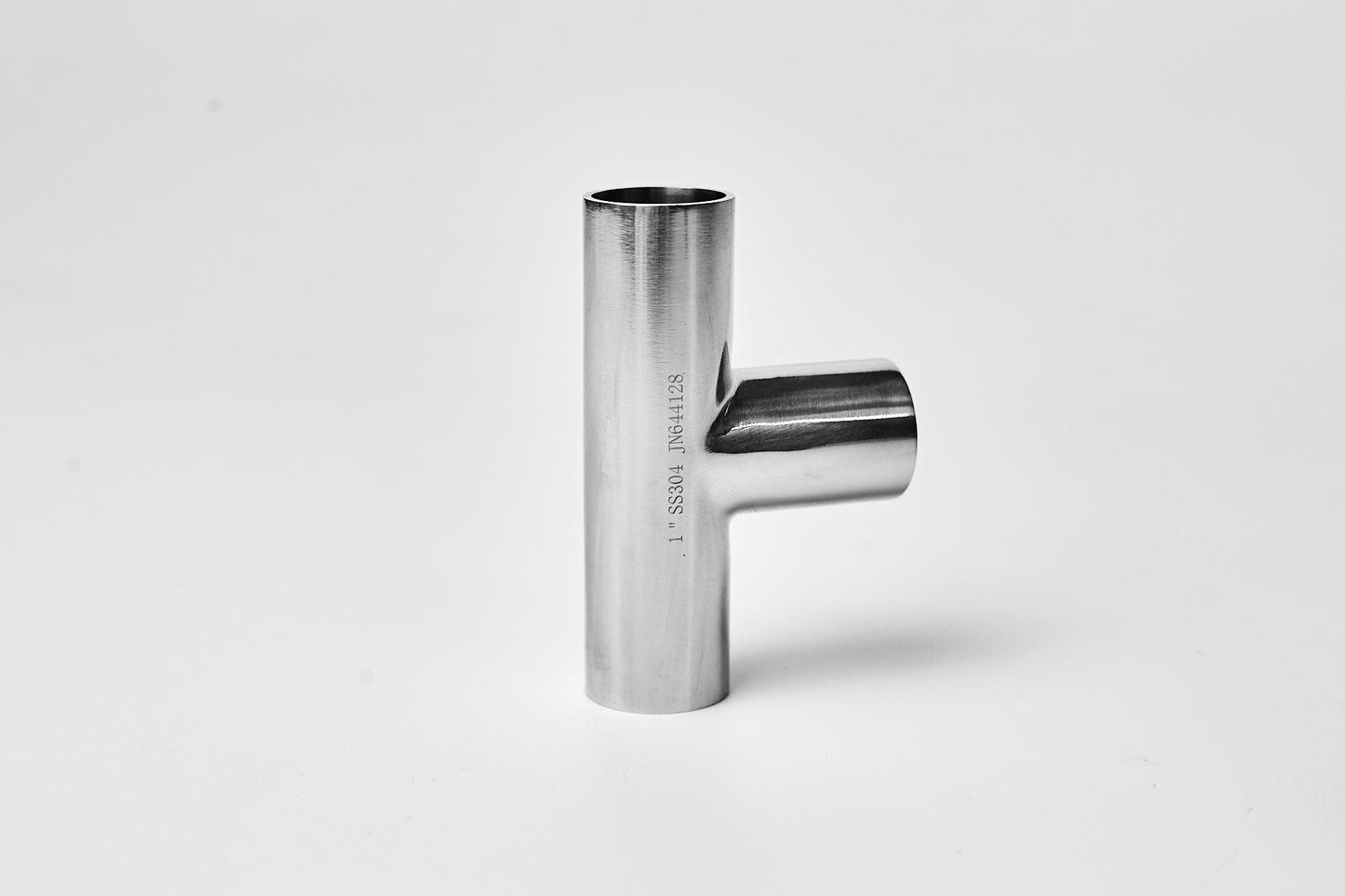 Short Weld Equal Tee Piece - 304SS