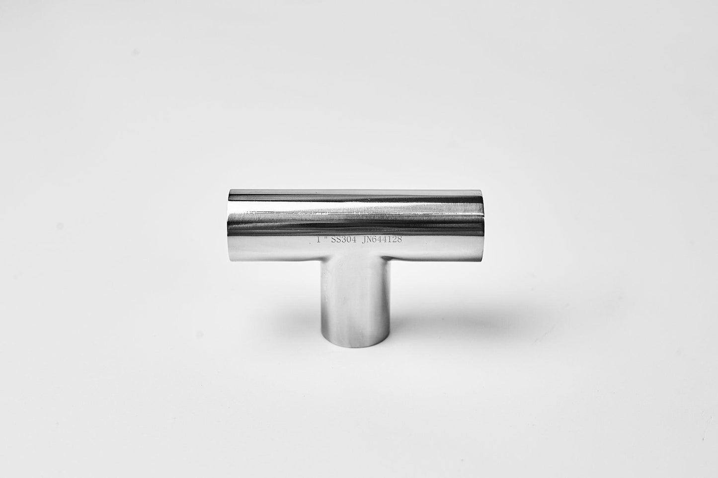 Short Weld Equal Tee Piece - 304SS