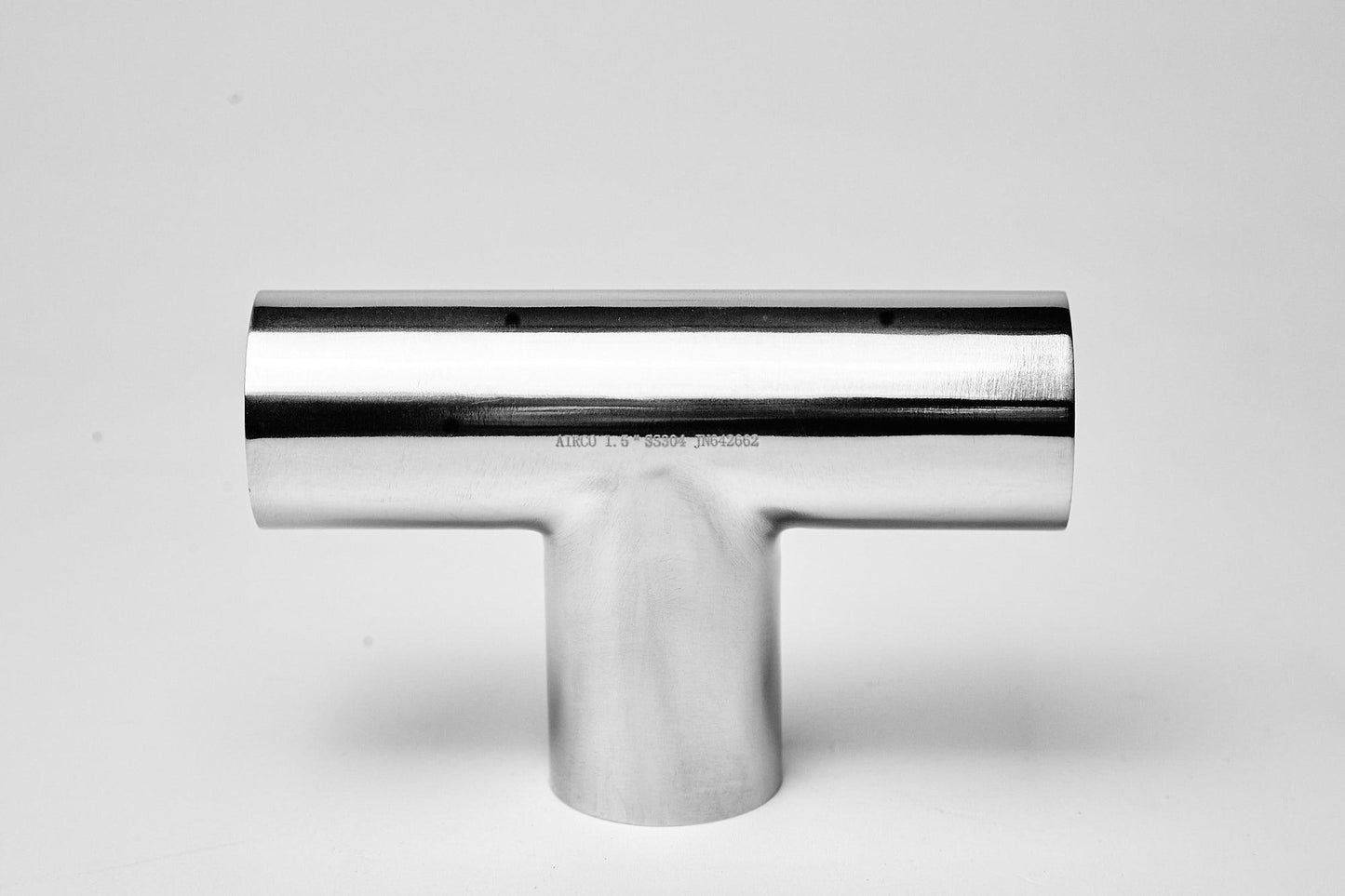 Short Weld Equal Tee Piece - 304SS