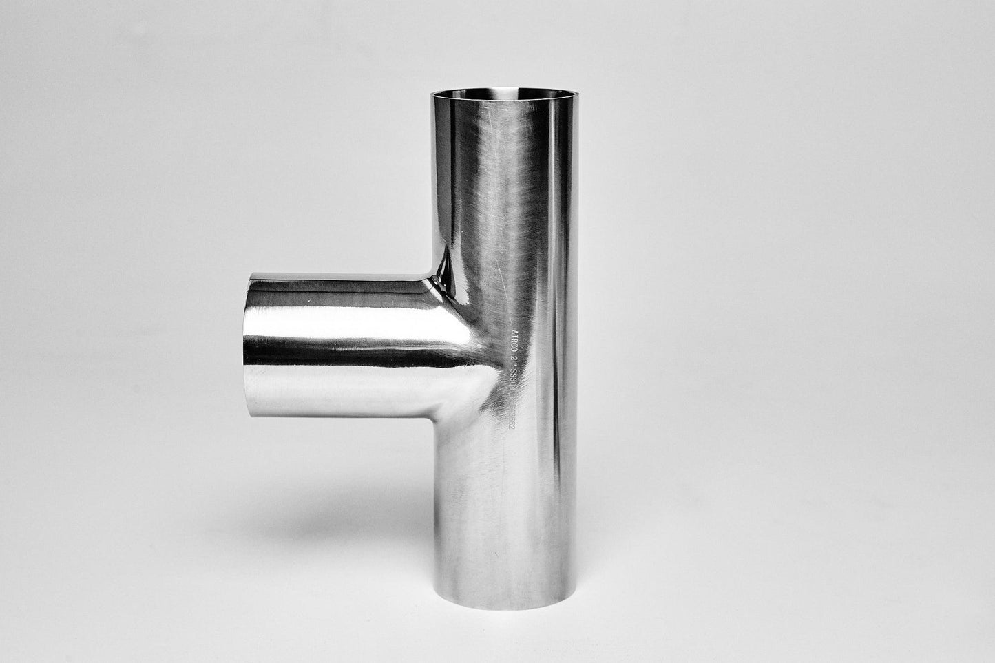 Short Weld Equal Tee Piece - 304SS