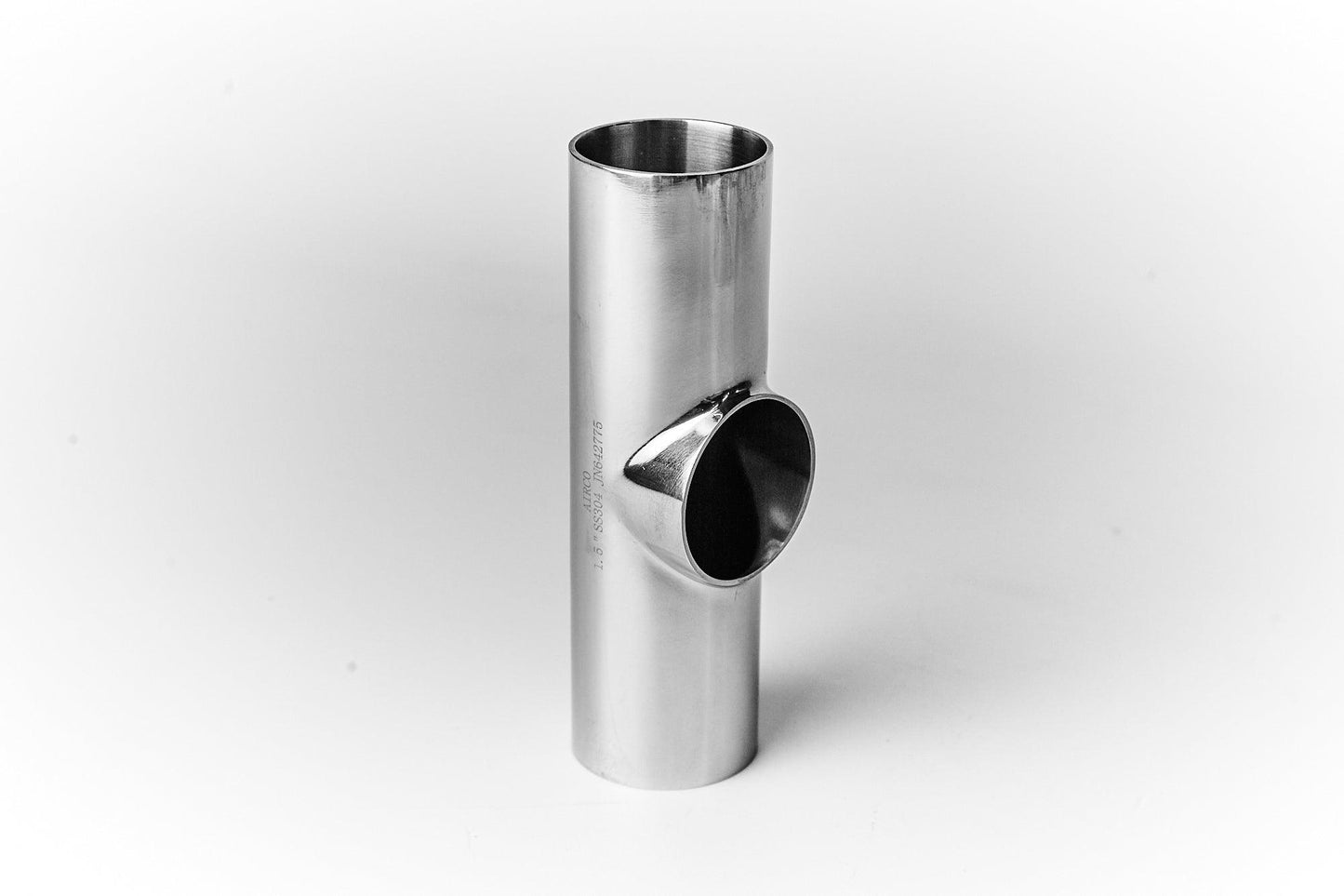 Short Weld Pulled Tee Piece - 304SS
