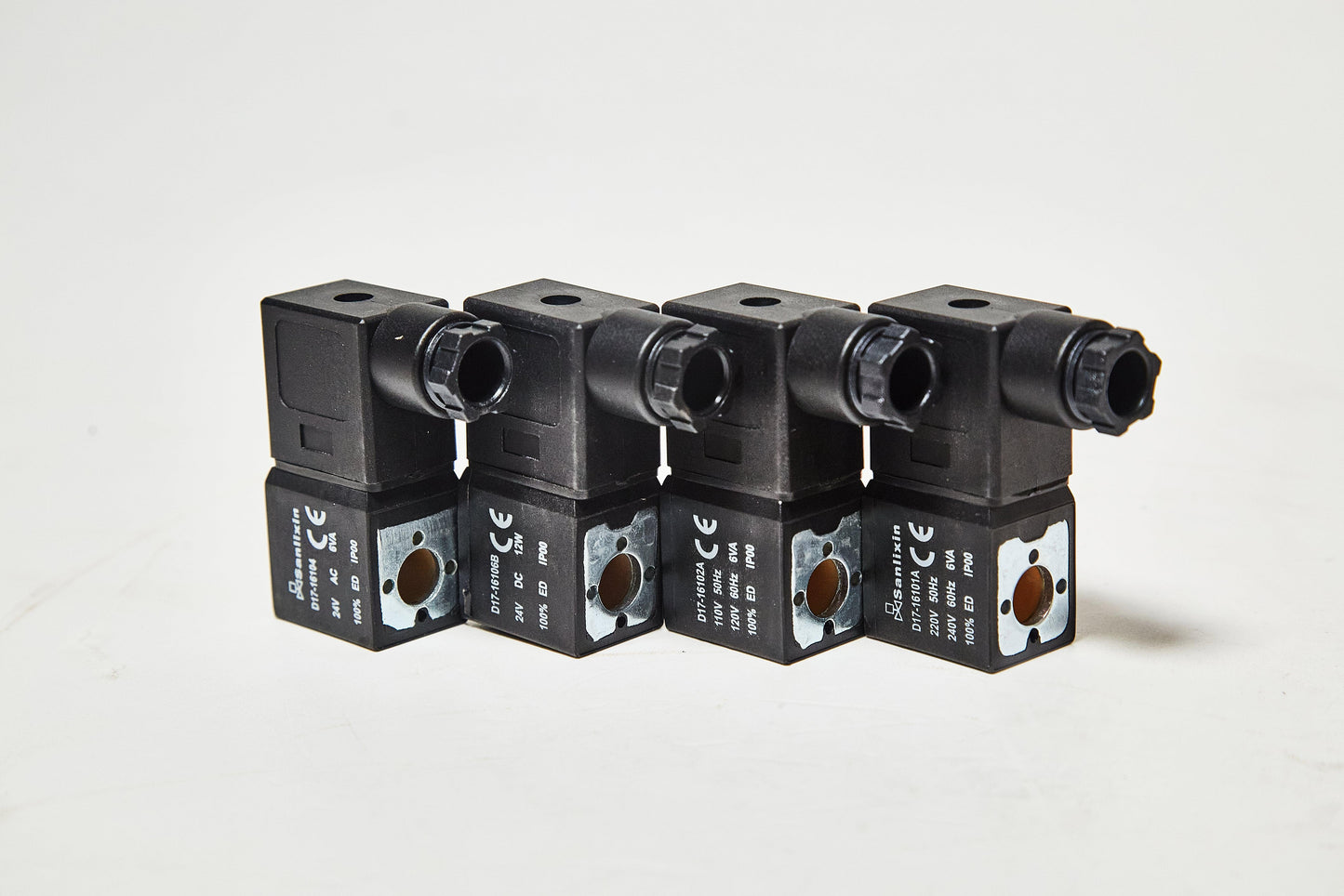 ZS Brass 2/2-Way Large Diameter, Direct Acting Solenoid Valve, Normally Closed