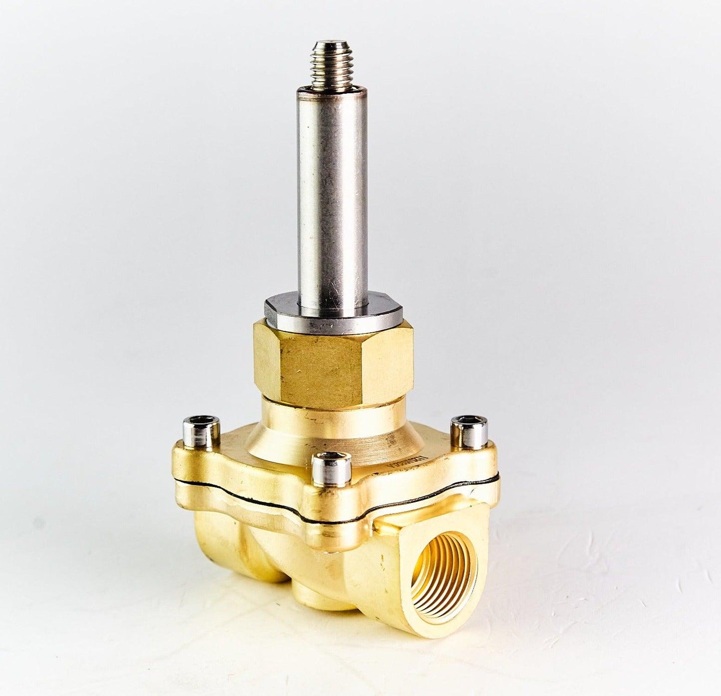 ZS Brass 2/2-Way Large Diameter, Direct Acting Solenoid Valve, Normally Open
