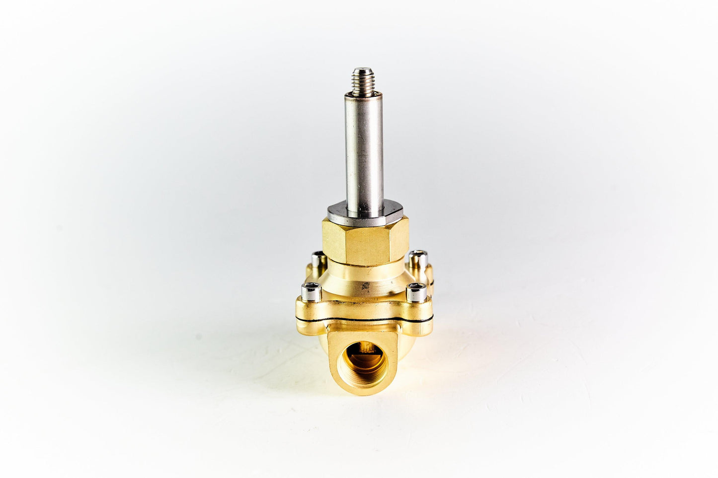 ZS Brass 2/2-Way Large Diameter, Direct Acting Solenoid Valve, Normally Open