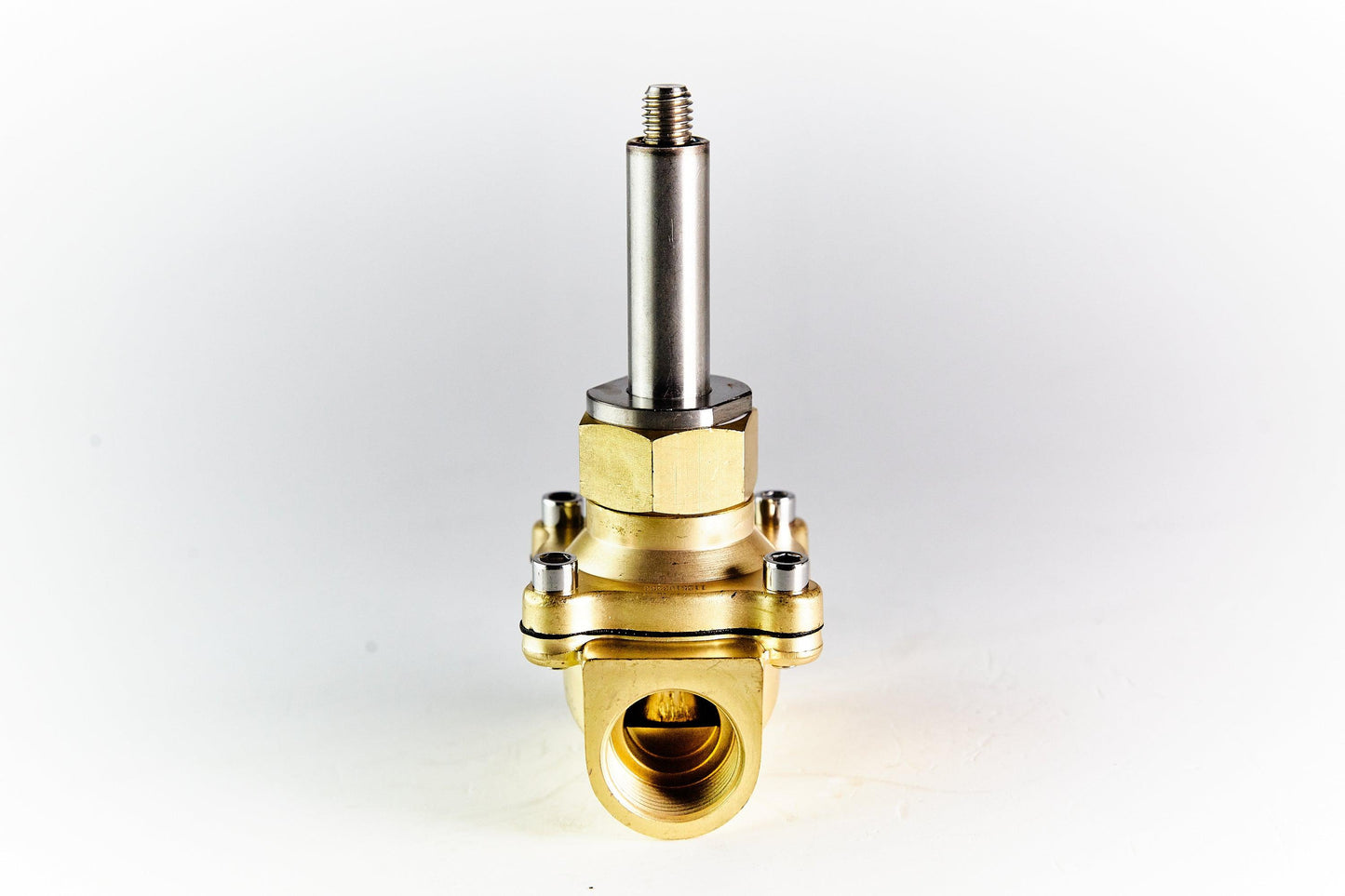 ZS Brass 2/2-Way Large Diameter, Direct Acting Solenoid Valve, Normally Open