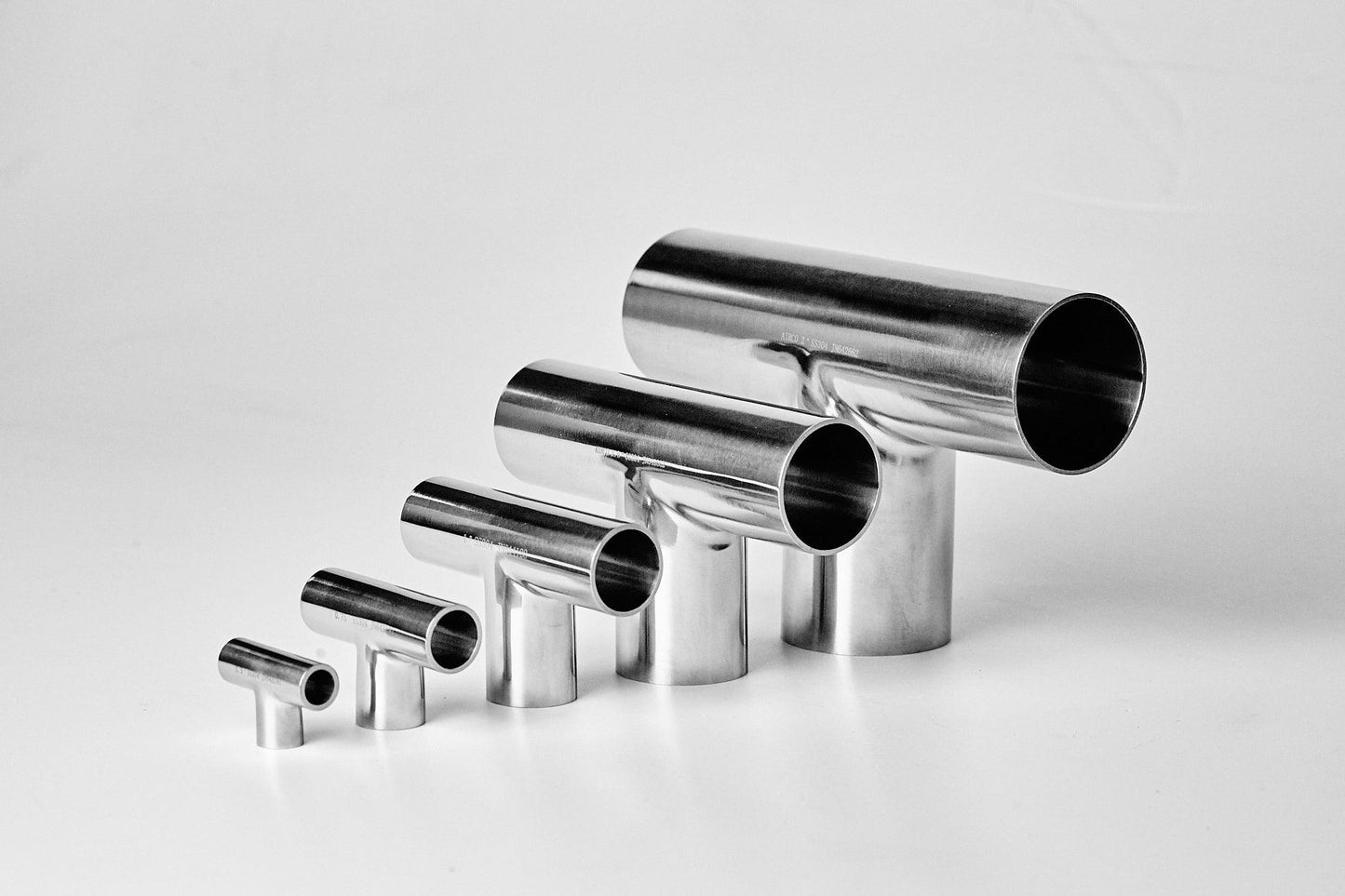 Short Weld Equal Tee Piece - 304SS