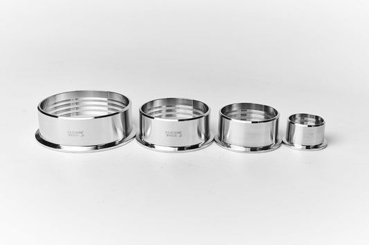 3A Expanding Clamp / Knock On Ferrule SS316