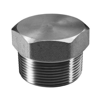 Threaded Hex Plug 150lb Stainless Steel 316 - AircoProducts