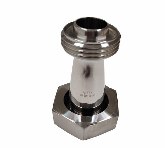 1.1/2" RJT Male to 1" RJT Female Reducer - AircoProducts