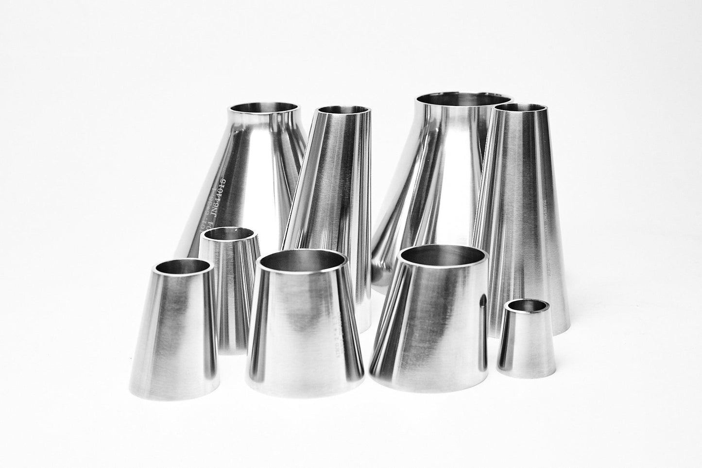 Weld Reducers - Concentric & Eccentric SS304