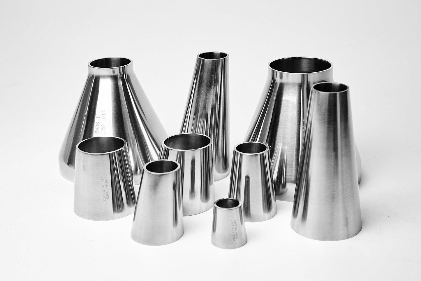 ISO/IDF Weld Concentric Reducers