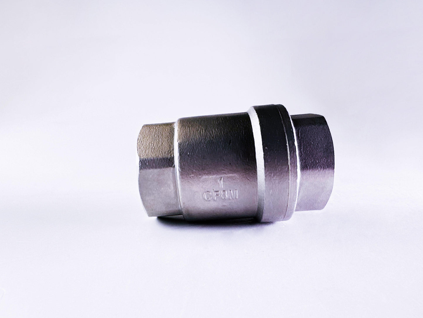 Vertical Spring Check Valve