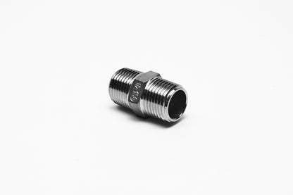 Threaded Hex Nipple 150lb Stainless Steel 316