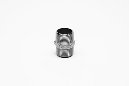 Threaded Hex Nipple 150lb Stainless Steel 316