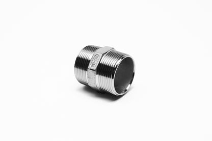 Threaded Hex Nipple 150lb Stainless Steel 316