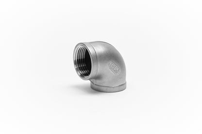 90° Threaded Elbow 150lb Stainless Steel