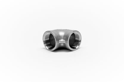 90° Threaded Elbow 150lb Stainless Steel