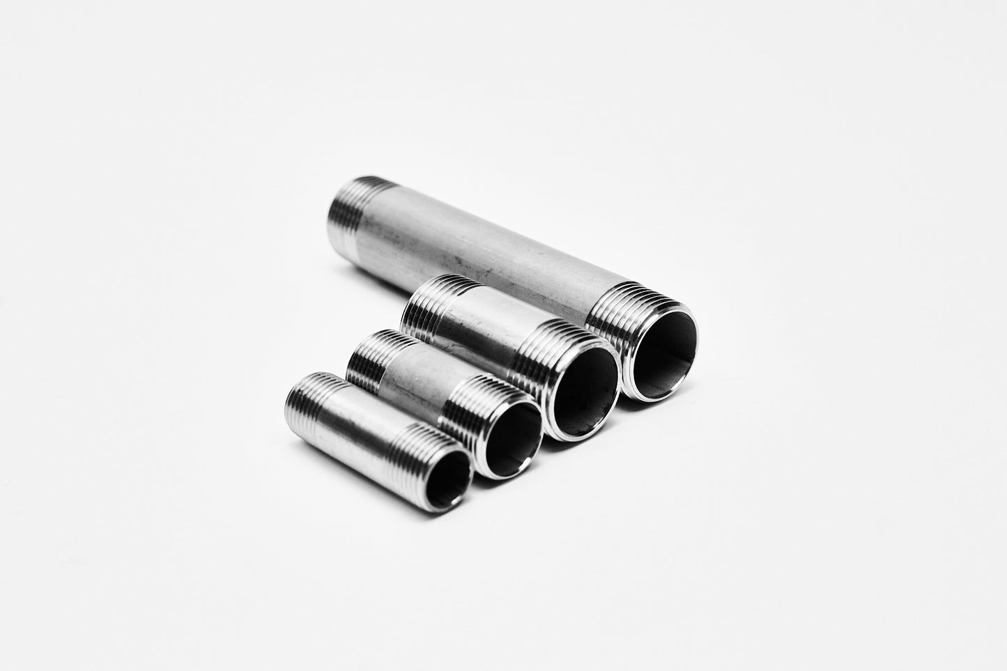 Barrel Nipple 150lb Stainless Steel 316