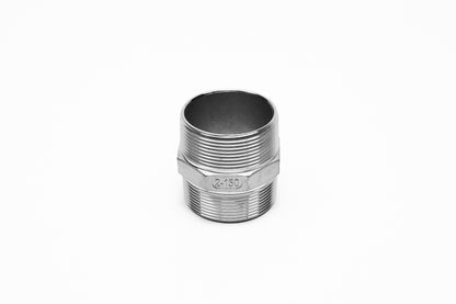 Threaded Hex Nipple 150lb Stainless Steel 316