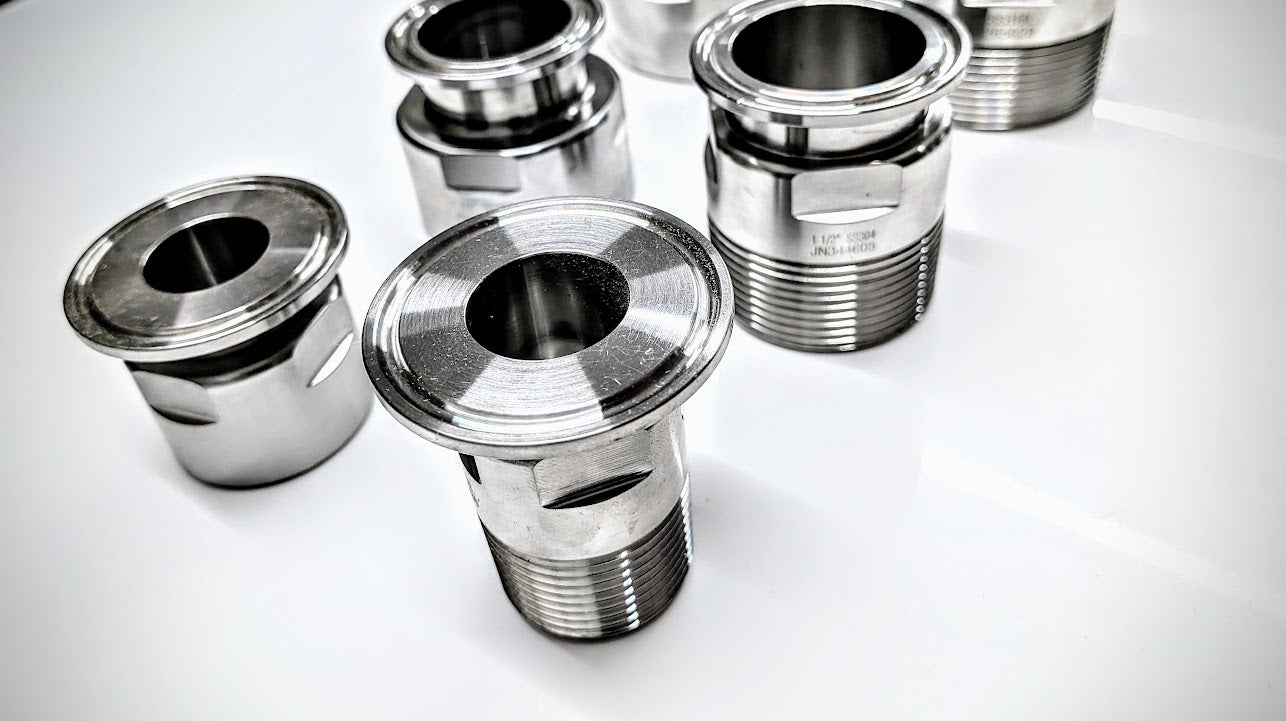 Tri-Clamp X BSP Adaptor