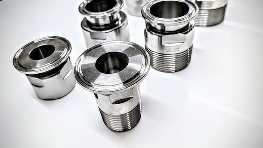 Tri-Clamp X BSP Adaptor
