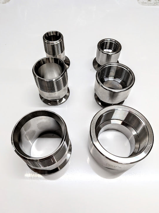 Tri-Clamp X BSP Adaptor