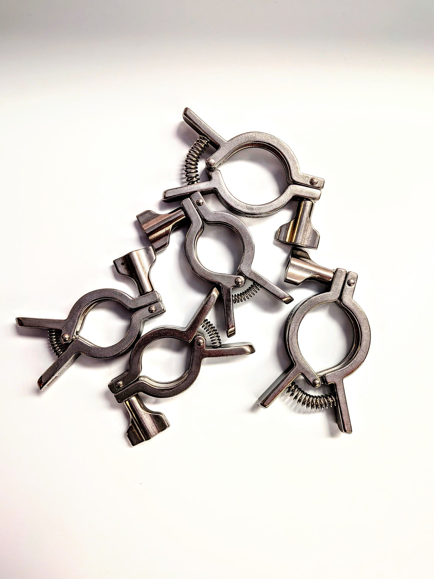 Single Pin Squeeze Tri-Clamp