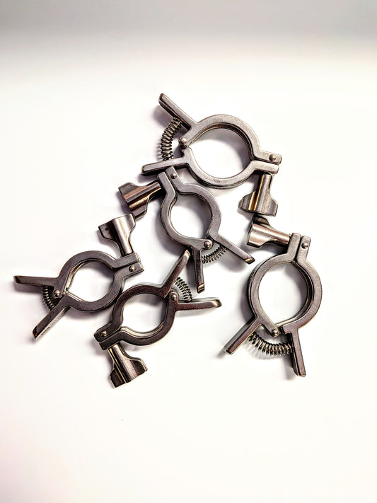 Single Pin Squeeze Tri-Clamp