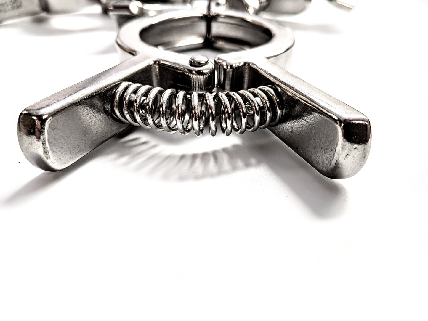 Single Pin Squeeze Tri-Clamp