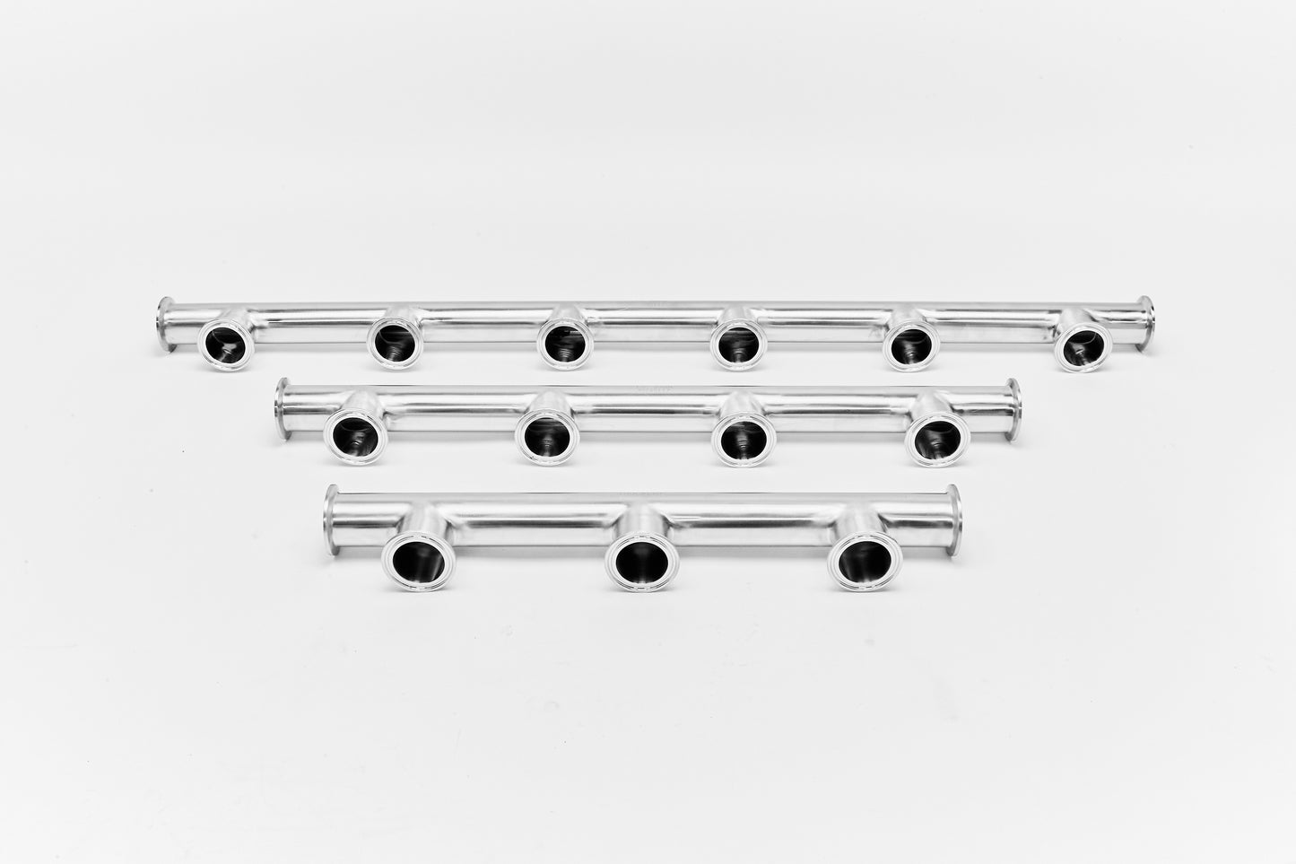 Tri-Clamp Manifolds - 3, 4, 6 Port