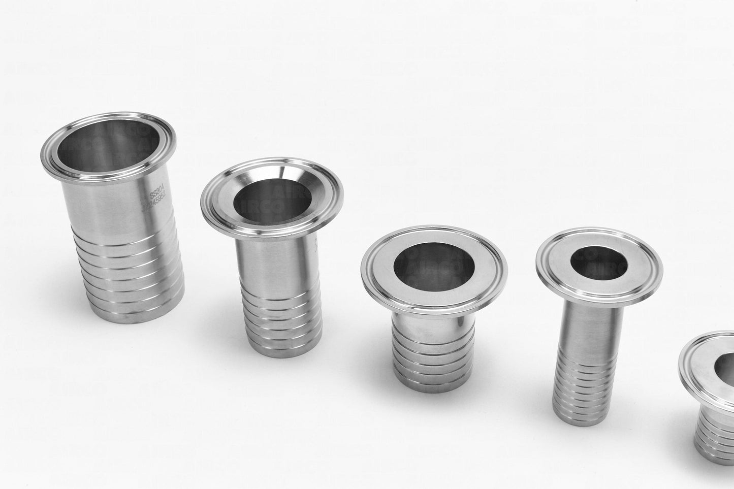 Tri-Clamp Hose Tails