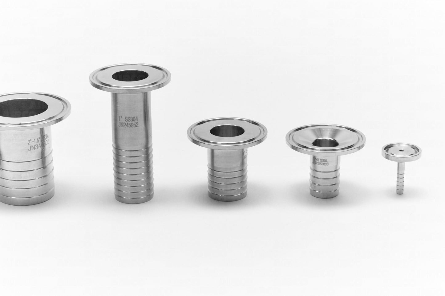 Tri-Clamp Hose Tails