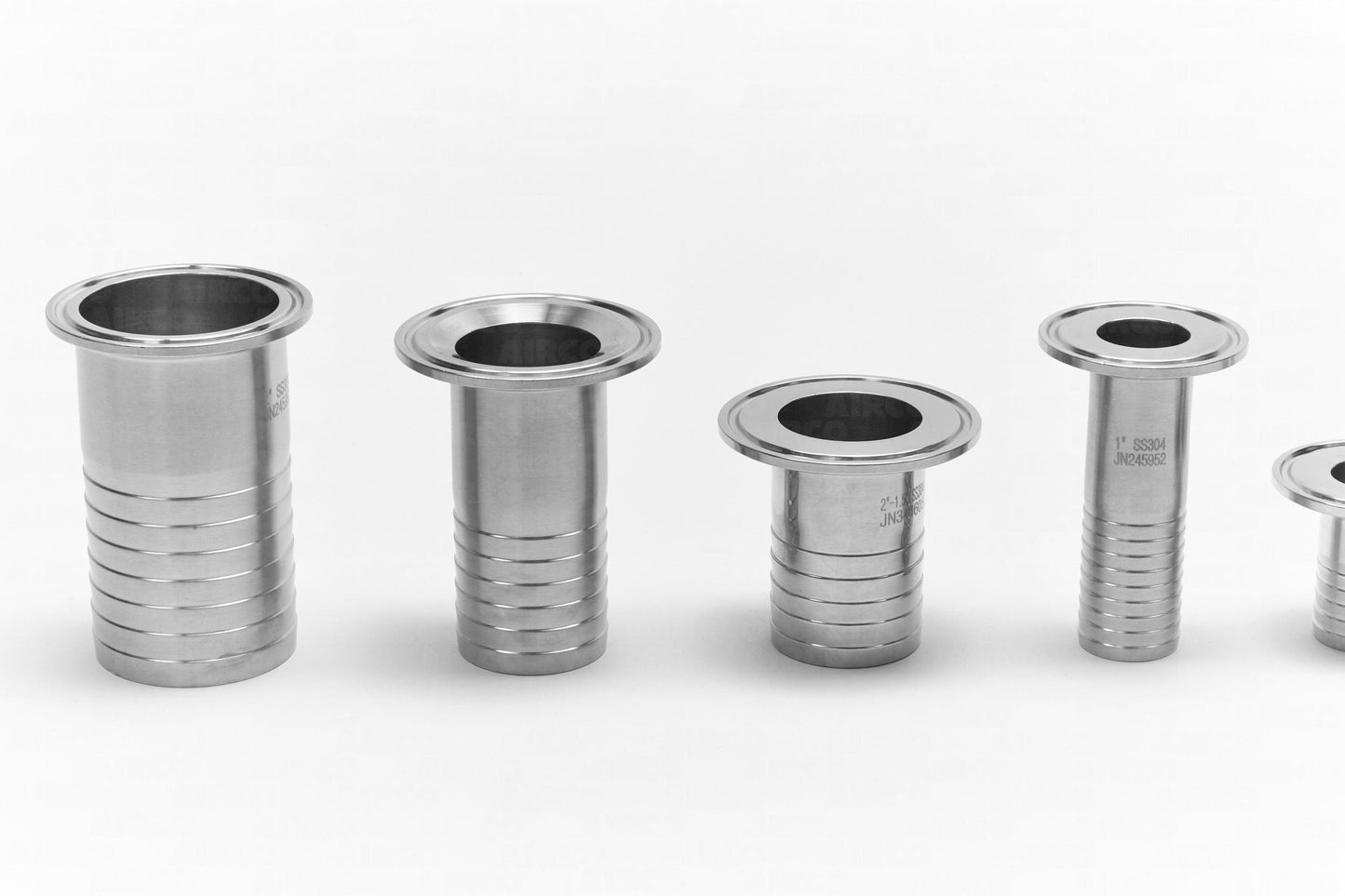 Tri-Clamp Hose Tails