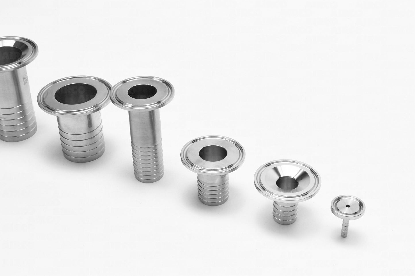 Tri-Clamp Hose Tails