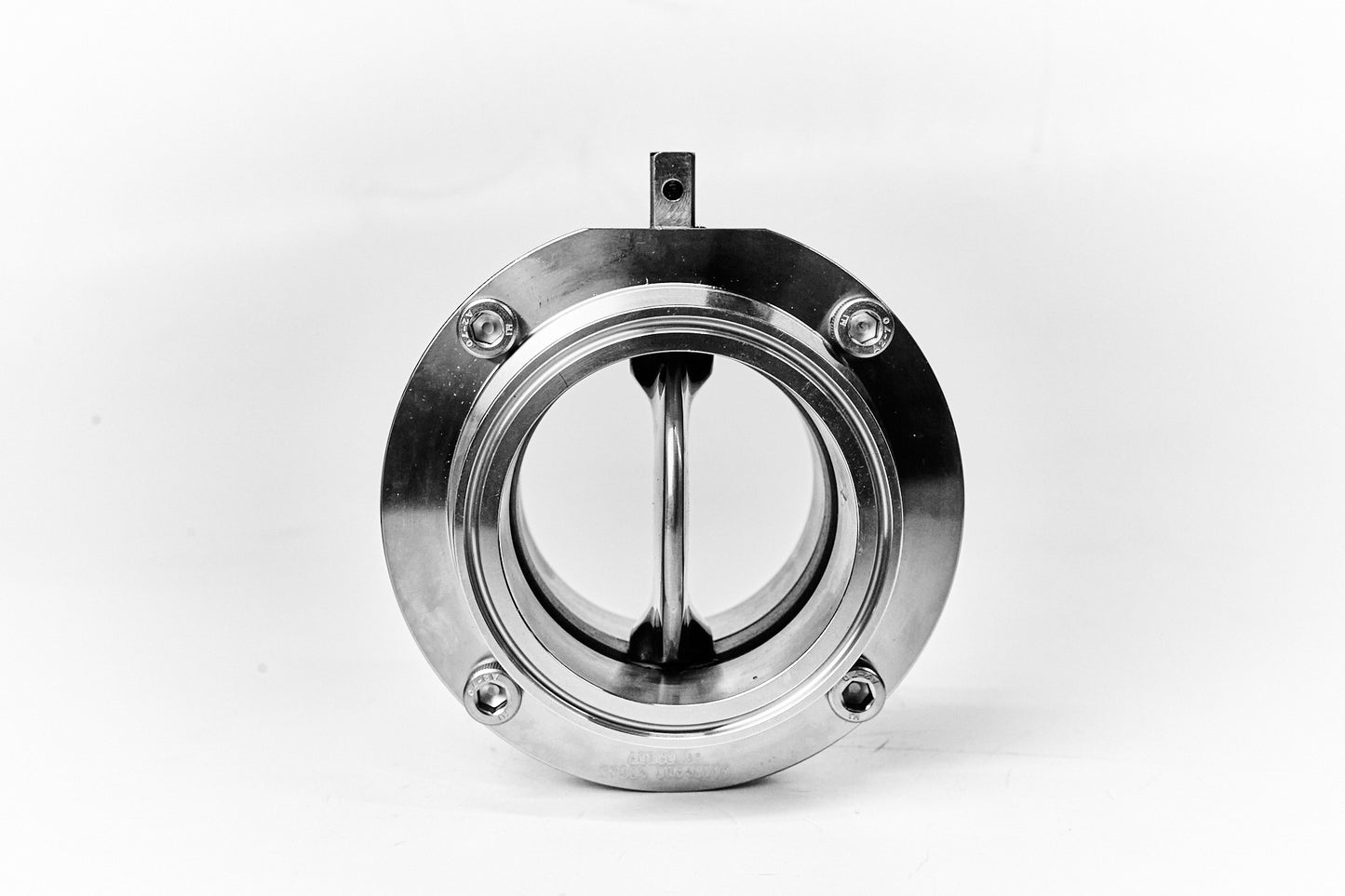 Tri Clamp Butterfly Valve Body SS304 3A/ISO/IDF/SMS