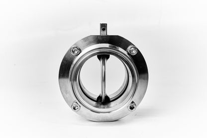 Tri Clamp Butterfly Valve Body SS304 3A/ISO/IDF/SMS