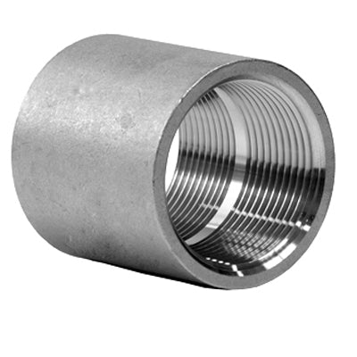 Threaded Full Coupling 150lb Stainless Steel 316 - AircoProducts
