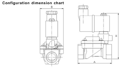 SLM 2/2-Way, Brass Nitrile, Pilot Operated Solenoid Valve, Normally Closed